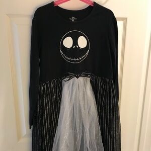 Disney nightmare before Christmas size 14/16 dress vguc